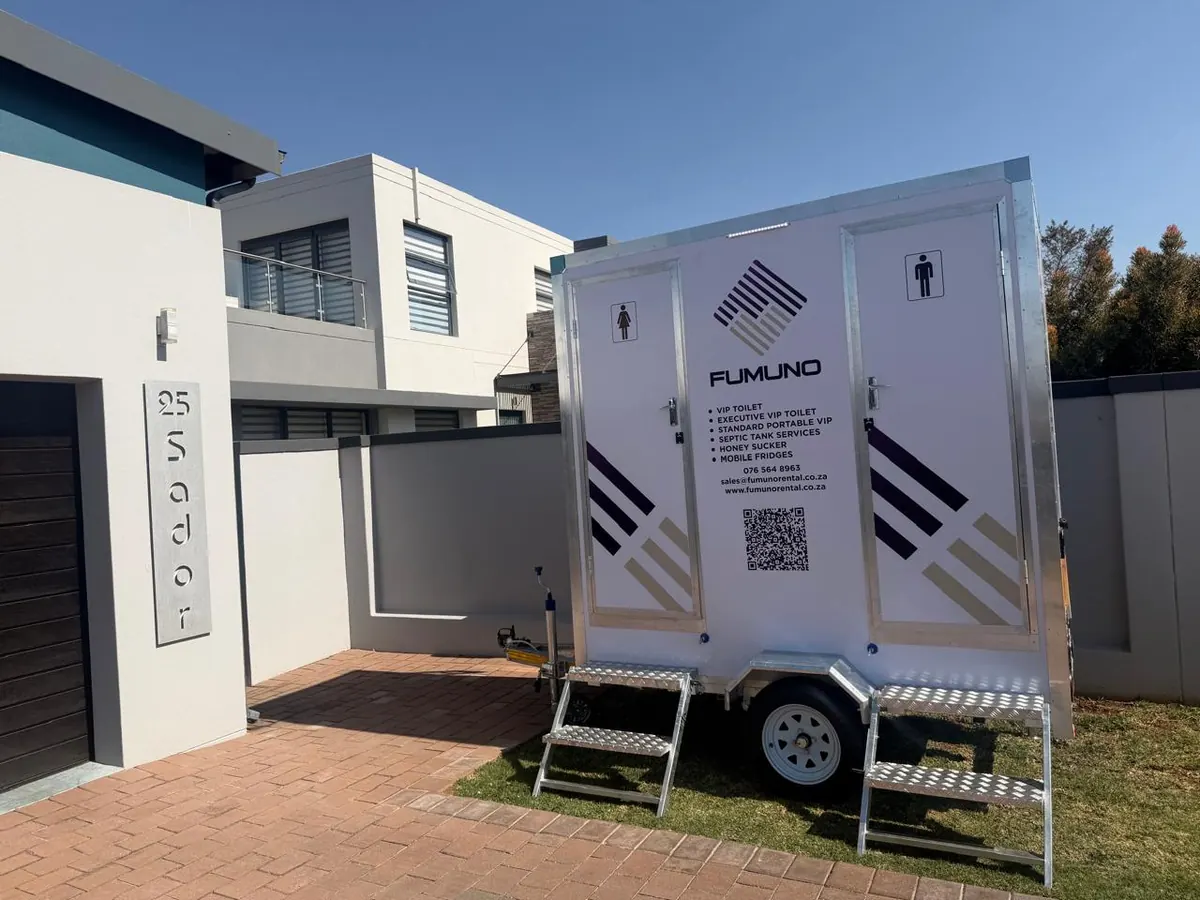 Planning a Highveld wedding? Don't forget the toilets Planning a Highveld wedding? Don't forget the toilets