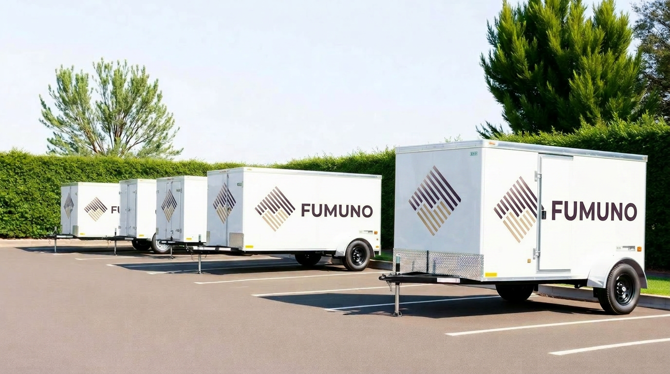 Fumuno trailer fleet ready for nationwide delivery